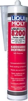 Клей-герметик (белый) LIQUI MOLY Liquimate 8200 MS Polymer weiss 0,31 л 6149 [6149]