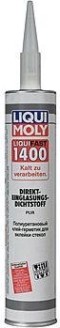 Клей-герметик для вклейки стекол LIQUI MOLY Liquifast-1400 0,31 л 7548 полиуретановый [7548]