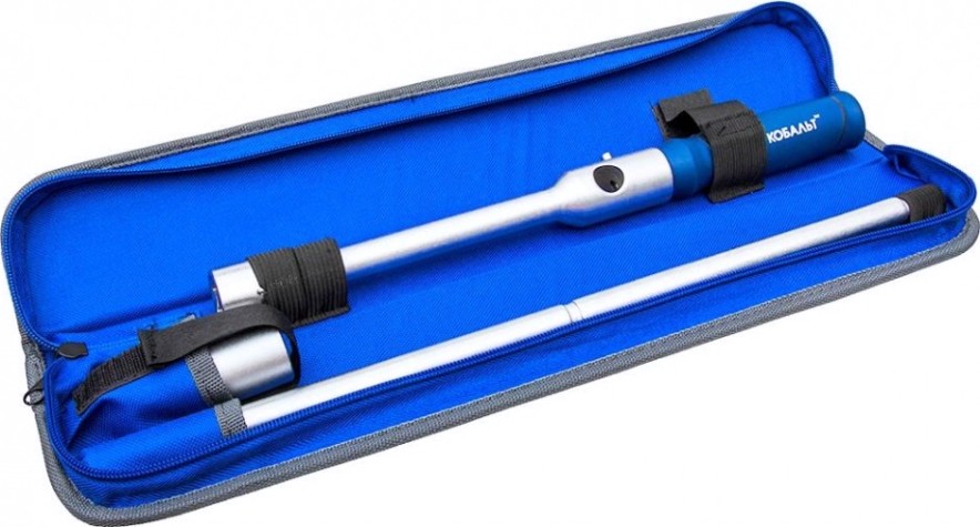 Ключ баллонный Кобальт 242-618 складной 17,19,21, 23мм, 1/2", cr-v