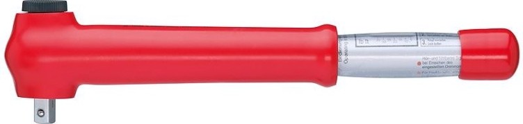 Ключ динамометрический диэлектрический KNIPEX 983350 3/8" [KN-983350]