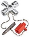 Ключ для электрошкафов KNIPEX 001102 [KN-001102]