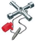 Ключ для электрошкафов KNIPEX 001103 [KN-001103]