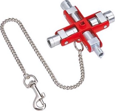 Ключ для электрошкафов KNIPEX 001106 [KN-001106]