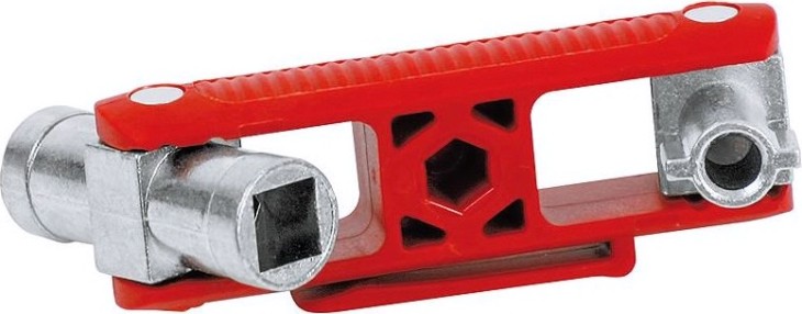 Ключ для электрошкафов KNIPEX 001106V02 [KN-001106V02]