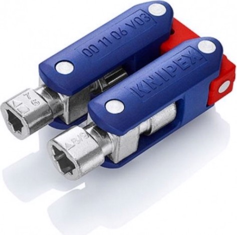 Ключ для электрошкафов KNIPEX "DoubleJoint“ 001106V03 [KN-001106V03]