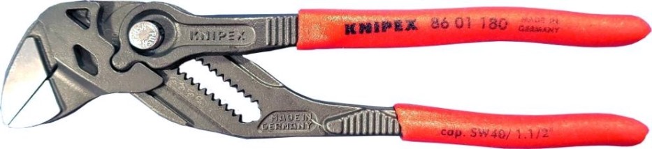 Ключ клещевой KNIPEX 8601180 180 мм [KN-8601180]