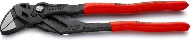 Ключ клещевой KNIPEX 8601250SB 250 мм [KN-8601250SB]