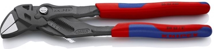 Ключ клещевой KNIPEX 8602250SB 250 мм [KN-8602250SB]
