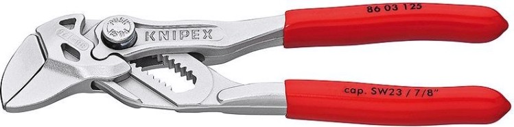 Ключ клещевой KNIPEX 8603125 125 мм [KN-8603125]