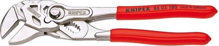 Ключ клещевой KNIPEX 8603180 180 мм [KN-8603180]