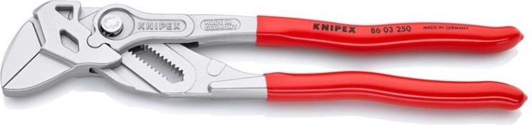 Ключ клещевой KNIPEX 8603250SB 250 мм [KN-8603250SB]