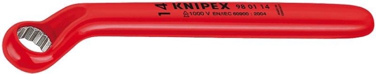 Ключ накидной диэлектрический KNIPEX 980110 1000 V, 10 мм [KN-980110]