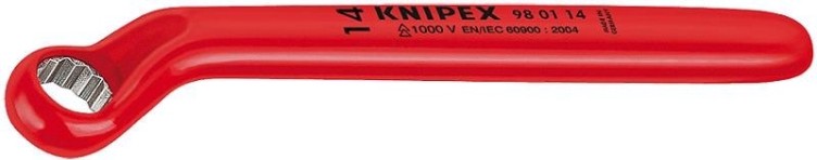 Ключ накидной диэлектрический KNIPEX 980116 1000 V, 16 мм [KN-980116]