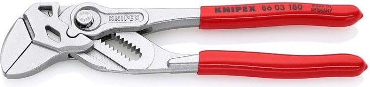 Ключ переставной KNIPEX 8603180SB 180 мм [KN-8603180SB]