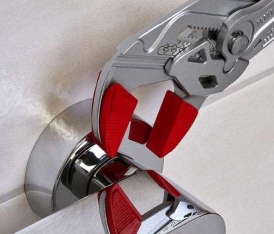 Ключ переставной KNIPEX 8609300V01 защитные губки для клещей-гаечных kn-86xx300 [KN-8609300V01]