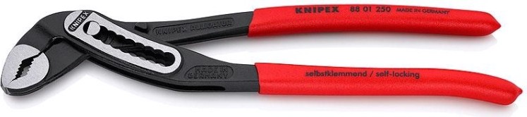 Ключ переставной KNIPEX 8801250SB alligator® 250 мм. [KN-8801250SB]