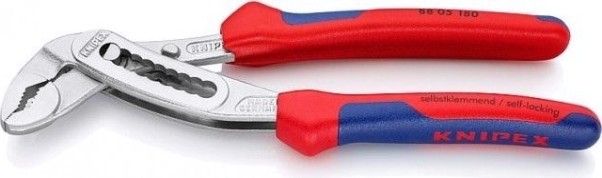 Ключ переставной KNIPEX 8805180 alligator® 180 мм. [KN-8805180]