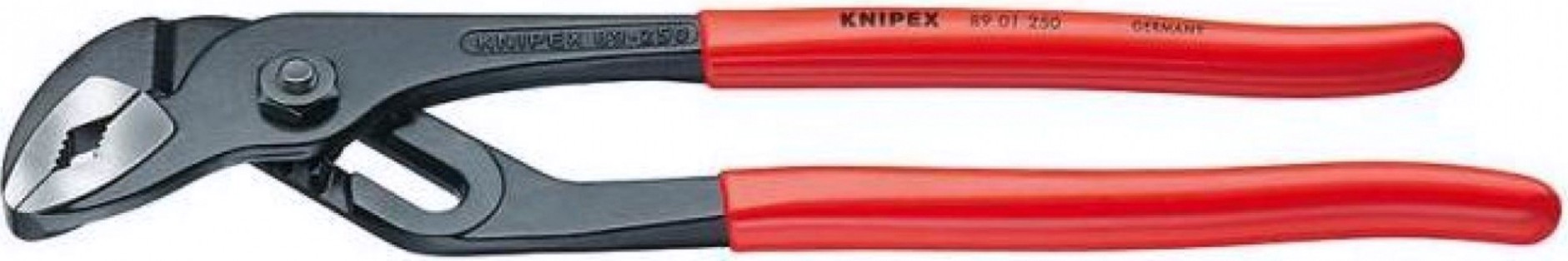 Ключ переставной KNIPEX 8901250SB 250мм. с гребенчатым шарниром [KN-8901250SB]