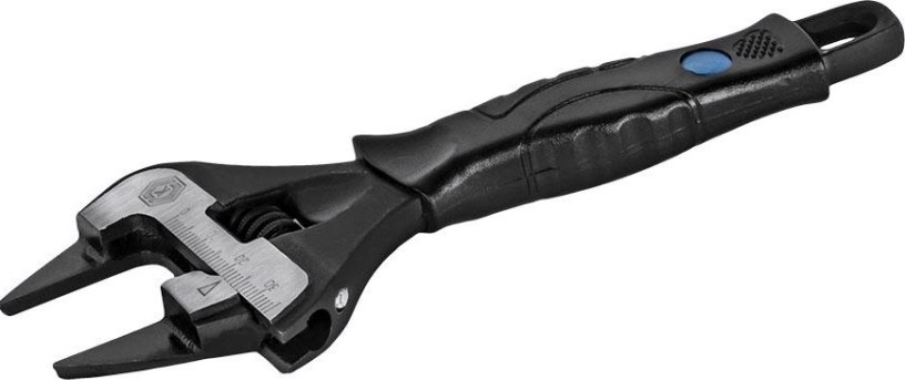 Ключ разводной Кобальт 798-065 150 мм, с тонкими губками