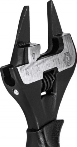 Ключ разводной Кобальт 798-065 150 мм, с тонкими губками