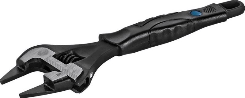 Ключ разводной Кобальт 798-072 200 мм, с тонкими губками