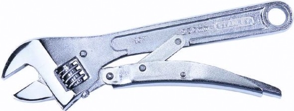 Ключ разводной с фиксатором STANLEY 0-85-610 250 мм