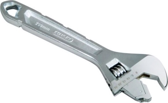 Ключ разводной с трещоткой STANLEY "FatMax" 0-97-544 150 мм [0-97-544]