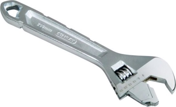 Ключ разводной с трещоткой STANLEY "FatMax" 0-97-545 200 мм [0-97-545]