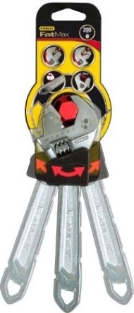 Ключ разводной с трещоткой STANLEY "FatMax" 0-97-545 200 мм [0-97-545]