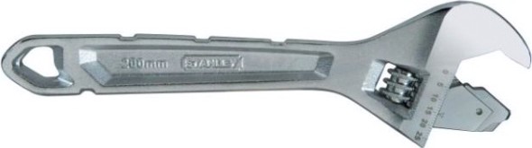 Ключ разводной с трещоткой STANLEY "FatMax" 0-97-547 300 мм [0-97-547]