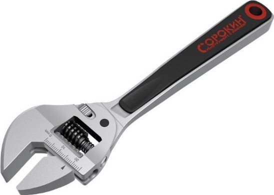 Ключ разводной СОРОКИН 200 мм 1.24 [1.24]