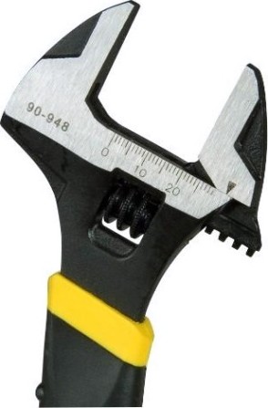 Ключ разводной STANLEY "MaxSteel" 0-90-950 300 мм [0-90-950]