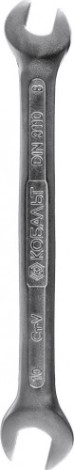 Ключ рожковый Кобальт 248-030 8x10 мм cr-v