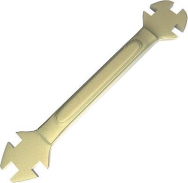 Ключ СОРОКИН 40.10 для спиц 4-7 мм, 4 шт