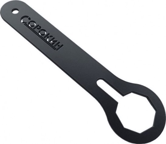 Ключ СОРОКИН 40.11 для вилки мотоцикла, 48 мм