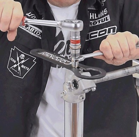 Ключ СОРОКИН 40.11 для вилки мотоцикла, 48 мм