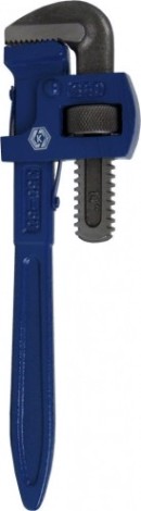 Ключ трубный Кобальт 647-390 тип stilson 350 мм cr-v