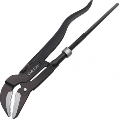 Ключ трубный СОРОКИН №1 45° 320 мм 1.412 [1.412]