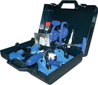 Комплект для вклейки стекол LIQUI MOLY Werkzeugkoffer fur die Scheibenreparatur 6229 [6229]