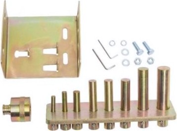 Комплект насадок (пуансонов) c матрицей NORDBERG N36P для гидравлических прессов