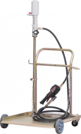 Комплект передвижной для маслораздачи NORDBERG 26KIT (для бочек от 180 до 200 кг) [7845]