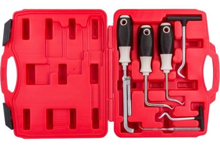 Комплект съемников уплотнений и шлангов СОРОКИН 40.46 (6 предмтов)