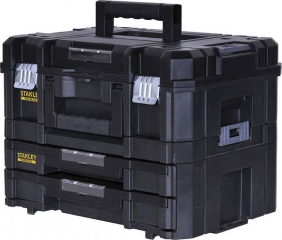 Комплект ящиков для инструмента STANLEY FATMAX TSTAK II + TSTAK IV FMST1-71981 [FMST1-71981]
