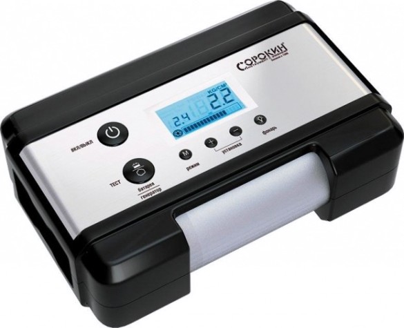 Компрессор автомобильный СОРОКИН 13.68 12 В, 180 Вт, 7 бар