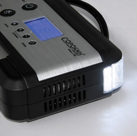 Компрессор автомобильный СОРОКИН 13.68 12 В, 180 Вт, 7 бар