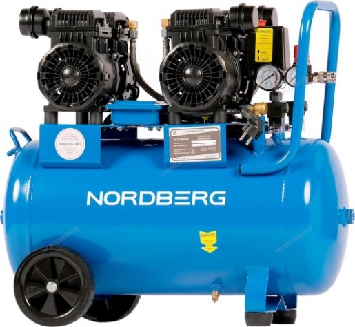 Компрессор поршневой безмасляный NORDBERG NCEO50/440 [ЦБ-0010787]