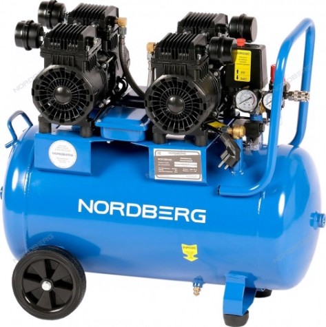 Компрессор поршневой безмасляный NORDBERG NCEO50/440 [ЦБ-0010787]