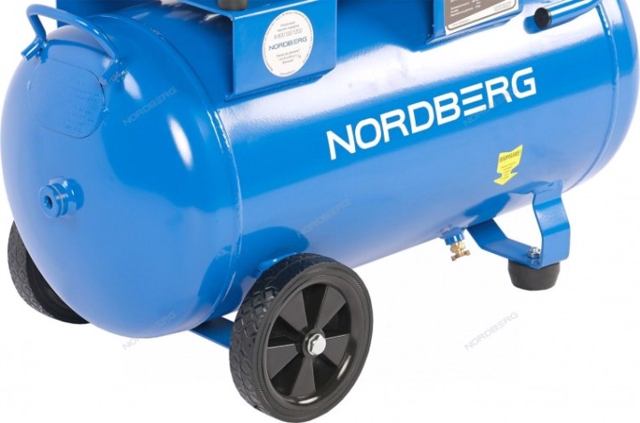 Компрессор поршневой безмасляный NORDBERG NCEO50/440 [ЦБ-0010787]