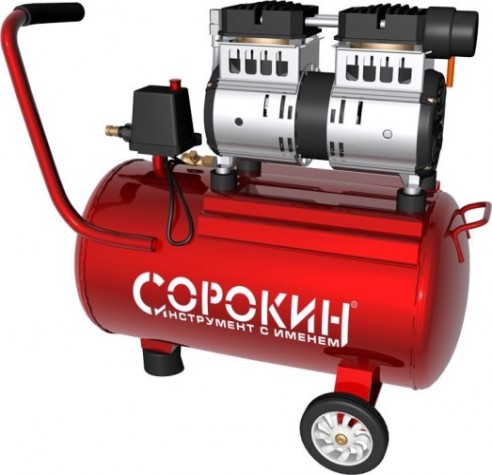Компрессор поршневой безмасляный СОРОКИН 13.2
