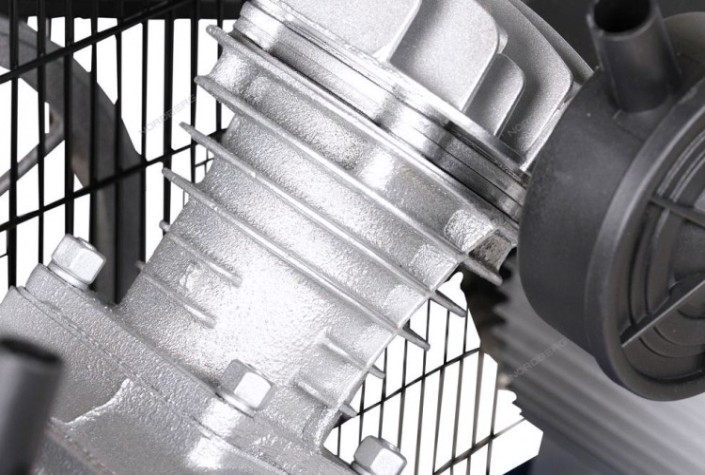 Компрессор поршневой NORDBERG NCE100/360 2х ременной, чугунная головка [ЦБ-00012049]